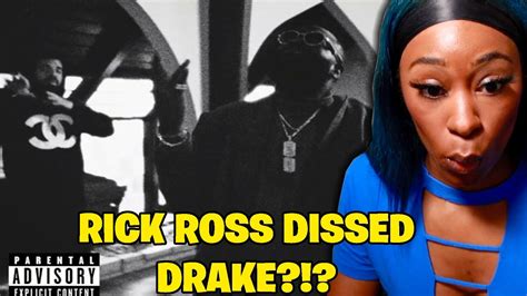 AuriTheMermaid Reacts To Rick Ross Champagne Moments Drake Diss