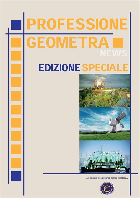 Professione Geometra Edizione Speciale Collegio Provinciale Geometri