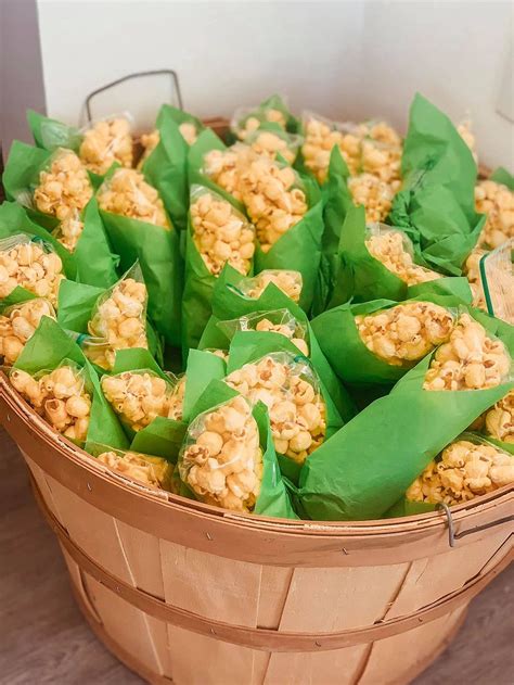 Farm Animal Party Popcorn Corn On The Cob