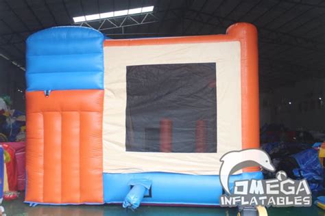 Inflatable Bluey Combo Buy Bounce House With Slide Omega Inflatables