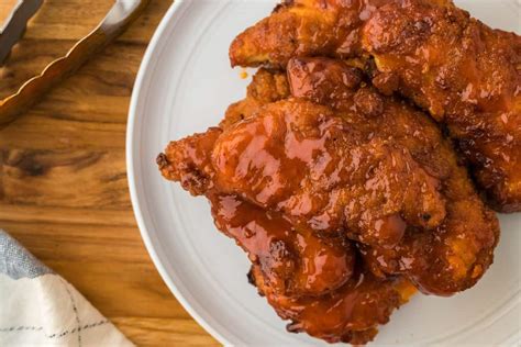 Hot Honey Chicken Grandbaby Cakes