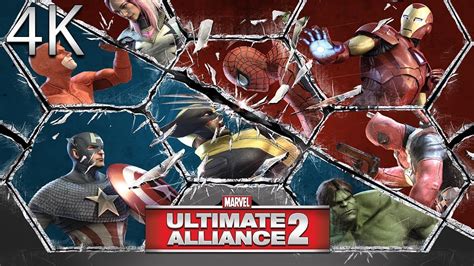 Marvel Ultimate Alliance Xbox One X First Hour Of Gameplay K