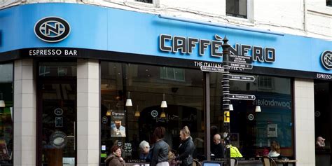 Caffè Nero Friargate Visit Preston