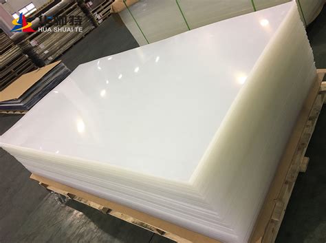 Huashuaite Factory Transparent Pmma Clear Plastic Glass Acrylic Sheet