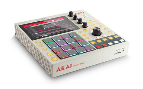 Akai Professional Launches Mpc One Retro Limited Edition Standalone