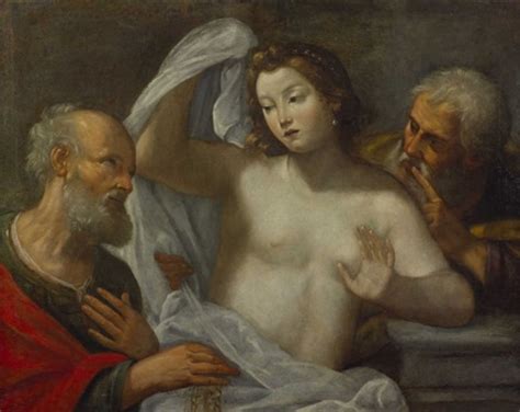 Suzanne Et Les Vieillards Par Guido Reni Sur Artnet