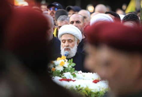 Sheikh Naim Qassem Elected As New Hezbollah Chief Kashmir Observer