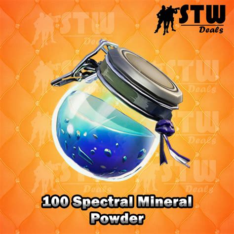 100 X Spectral Mineral Powder Stwdeals