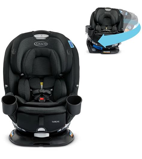 Graco Turn Me In Rotating Convertible Car Seat Cambridge