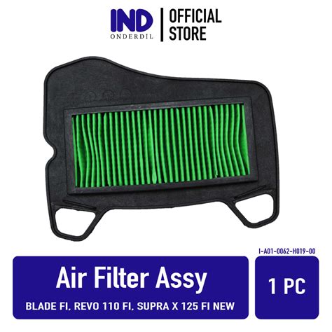 Filter Saringan Busa Udara Hawa Air Blade FI Supra X 125 New Revo 110