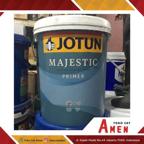 Jual Jotun Majestic Primer Lt Cat Dasar Interior Di Seller Toko Cat