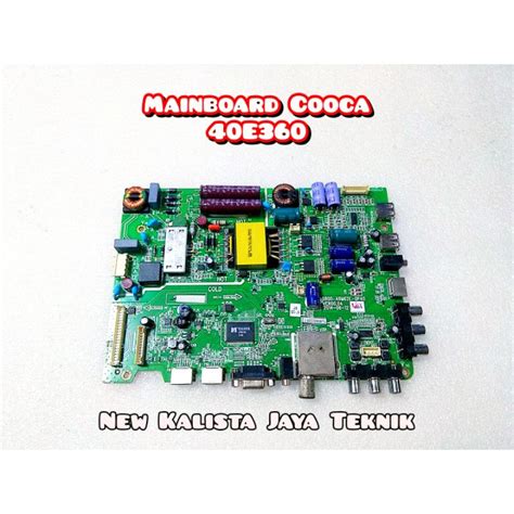 Jual MAINBOARD COOCAA 40E360 MB TV 40E360 MOTHERBOARD COOCA 40E360