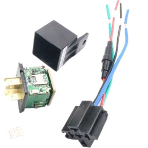 Gps Tracker Model Relay Garuda Rider