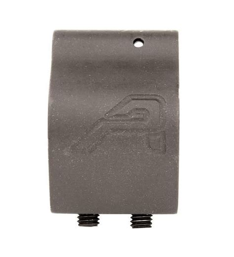 Aero Precision Low Profile Gas Block W Aero Logo Phosphate