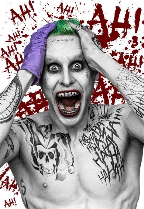 Jared Leto Joker Wallpapers - Top Free Jared Leto Joker Backgrounds - WallpaperAccess