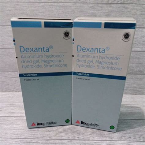 Jual Dexanta Sirup 100ml | Shopee Indonesia