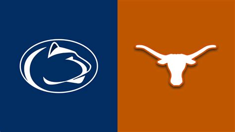 Penn State vs. Texas March Madness Picks & Predictions