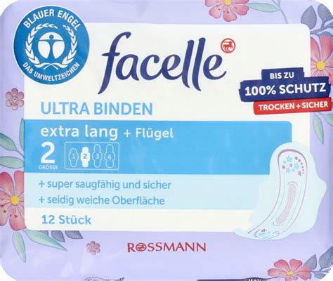 FACELLE podpaski higieniczne ze skrzydełkami ultra extra lang 12