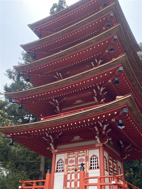 Japan Society On Twitter You Can Now See The Newly Restored Pagoda In