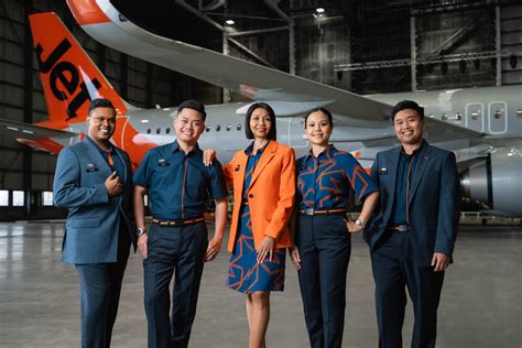 Jetstar Reveals Stylish New Uniform Collection Alvinology