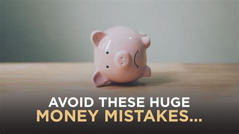 Avoid These Huge Money Mistakes Dan Lok