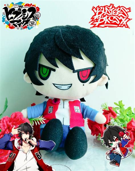 Hypmic Ichiro Yamada Sanrio Remix Big Nuigurumi Plush Hypnosis Mic