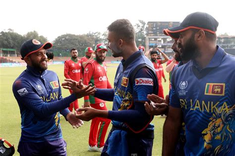 Sri Lanka Cricket 🇱🇰 On Twitter 📸 Kusal Mendis Received His 💯 Odi Cap