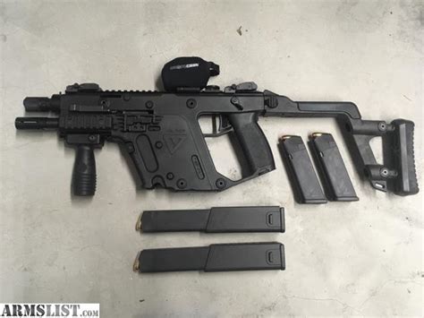 Armslist For Sale Kriss Vector Sbr Gen Rebuild