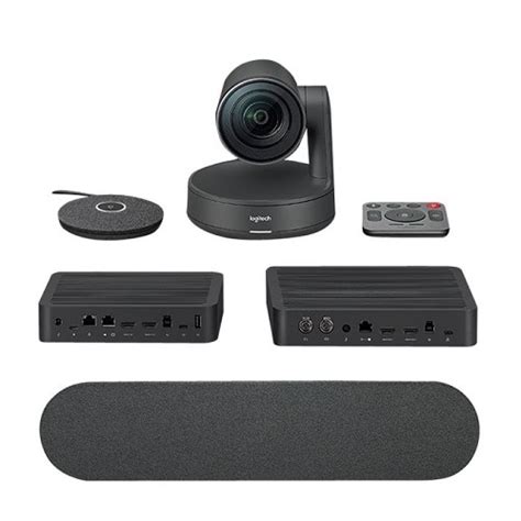 Logitech Rally Plus Video Conferencing Kit Dell Australia