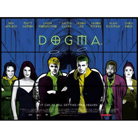 Dogma - movie POSTER (UK Style A) (30" x 40") (1999) - Walmart.com ...