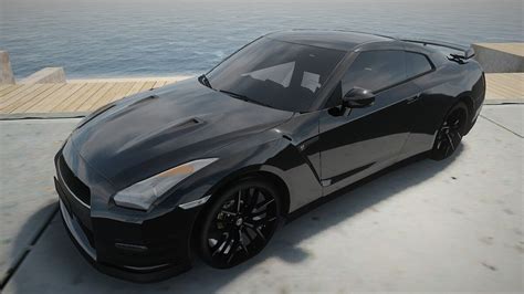 Скачать Nissan Gtr R35 для Gta San Andreas
