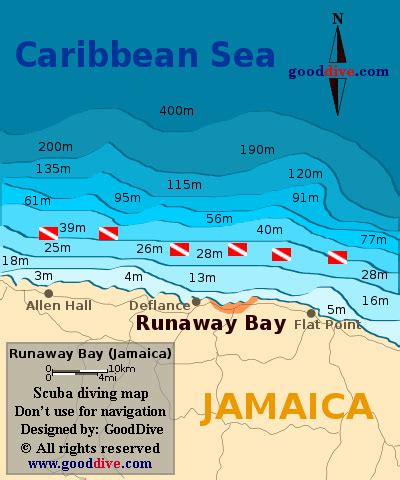 Runaway Bay Map - Goodive.com