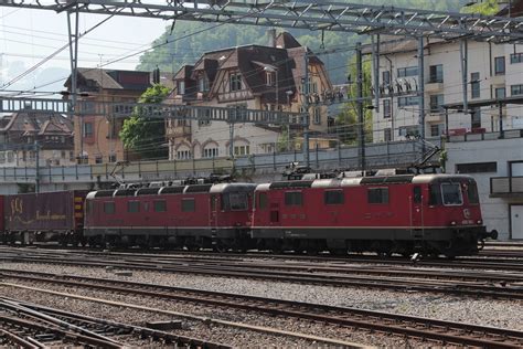 Sbb Lokomotive Re Ii Bzw Und Sbb Lo Flickr