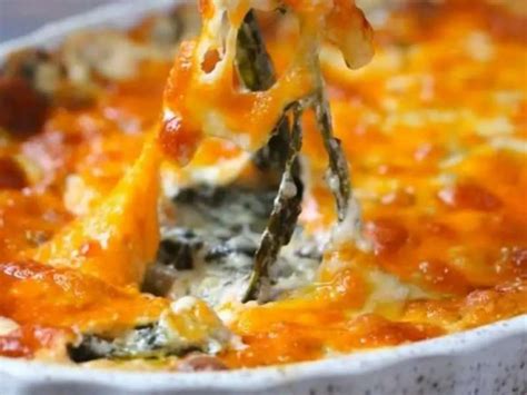 Hot Spinach Dip For One Recipe Samsung Food