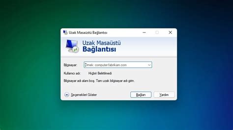 Uzaktan Bağlantı Kurun Windows 10 Uzak Bağlantı Ayarları