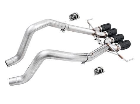 AWE Track Edition Axleback Exhaust for C7 Corvette Stingray / Z51 ...