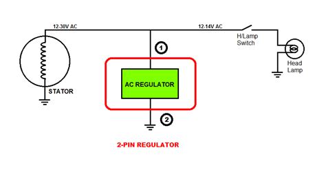 Cycle Electric Voltage Regulator Wiring The Ultimate Guide T