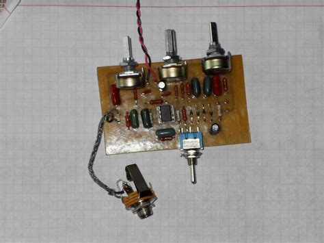 Unveiling The Schematic Behind Marshall Bluesbreaker