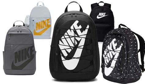 Offenbar Reich Tempel Schultasche Nike Ernsthaft Blick Probe