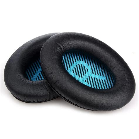 1 Pair Replacement Ear Pads Cushions Compatible For Bose QuietComfort ...