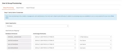 Configure Oracle Database User Provisioning Deprovisioning