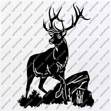 Deer Clipart Svg - 1660+ Popular SVG File - Free SGV Studio