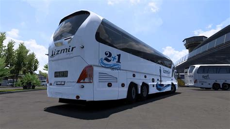 Neoplan Starliner Izmir Turizm Skinpack V Ets Ets Mod Ats Mod