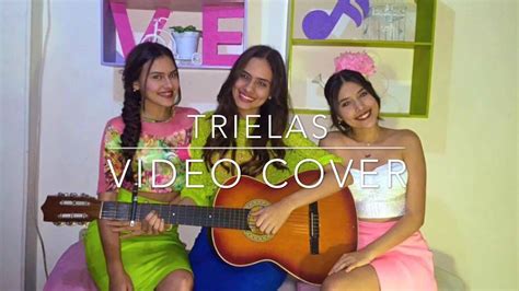 No Me Llames Sebastian Yatra Ft Alkilados TRIELAS VIDEO COVER