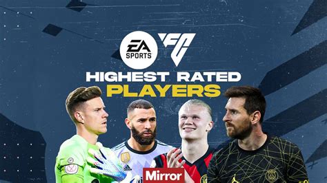 Ea Sports Fc 10 Highest Rated Players Predicted With Big Man City