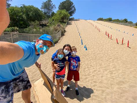 Tales Of The Flowers Sand Dune Park In Manhattan Beach