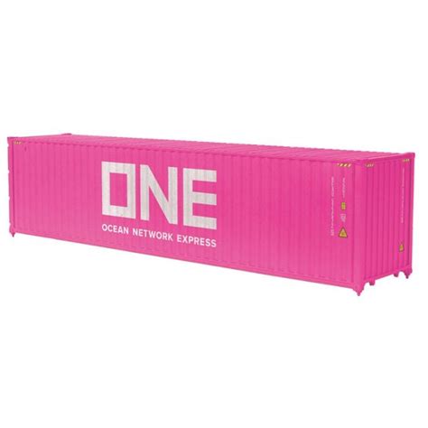 Atlas One Ocean Network Express High Cube Container Pi