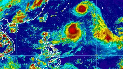 Lpa Develops Into Tropical Depression Gardo Hinnamnor Becomes Super