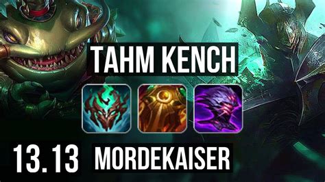 TAHM Vs MORDE TOP 1200 Games 1 8M Mastery 6 2 8 KR Master 13