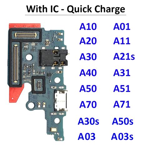 Placa De Carga Con Cable Flexible Conector De Puerto USB Para Samsung